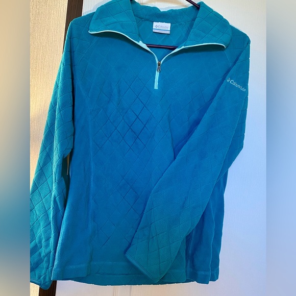 Columbia Glacial Fleece III Quilted Quarter Zip Women’s Pull Over - Picture 2 of 6